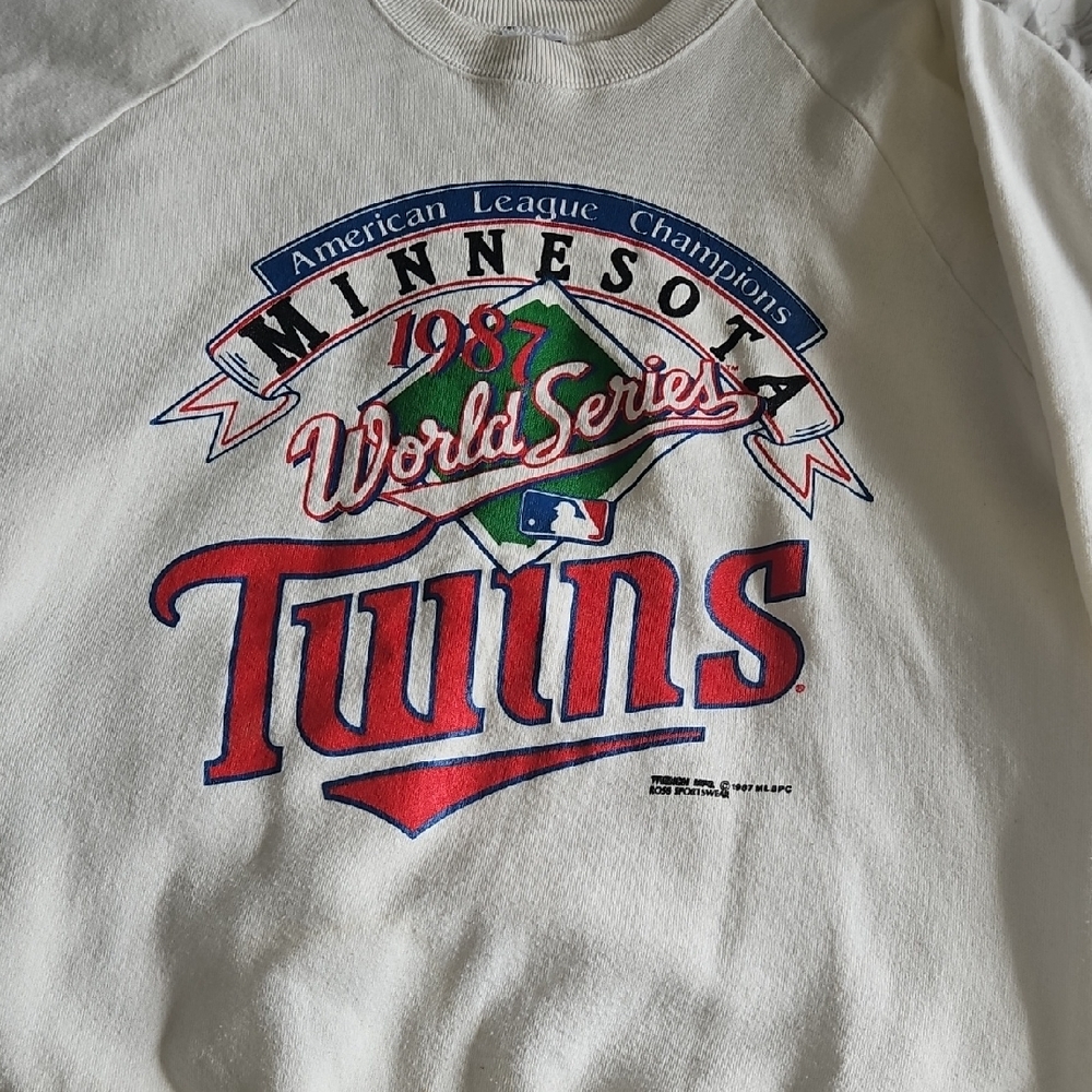 Minnesota Twins 1987 World Series Sweatshirt unisex